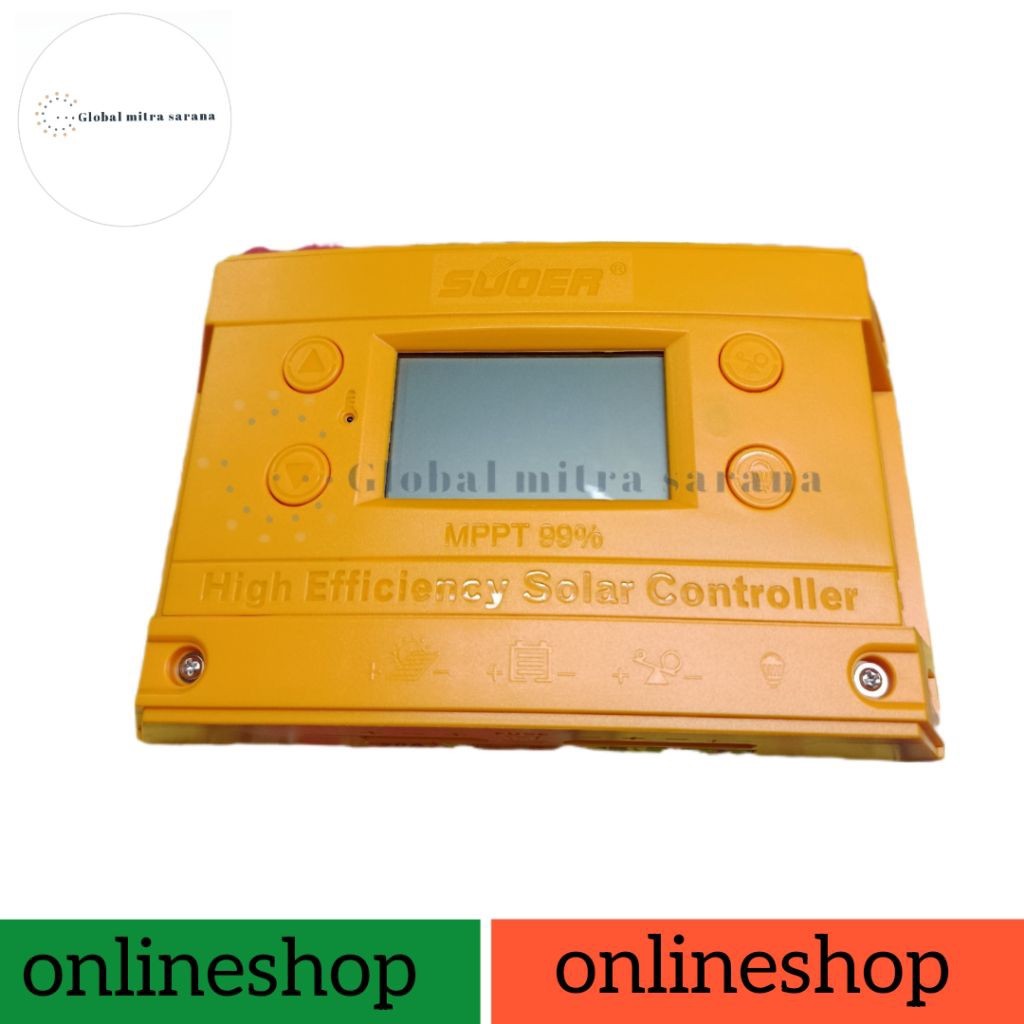 Solar Charger Controller MPPT 12v 24V 10A SUOER original STH-1220