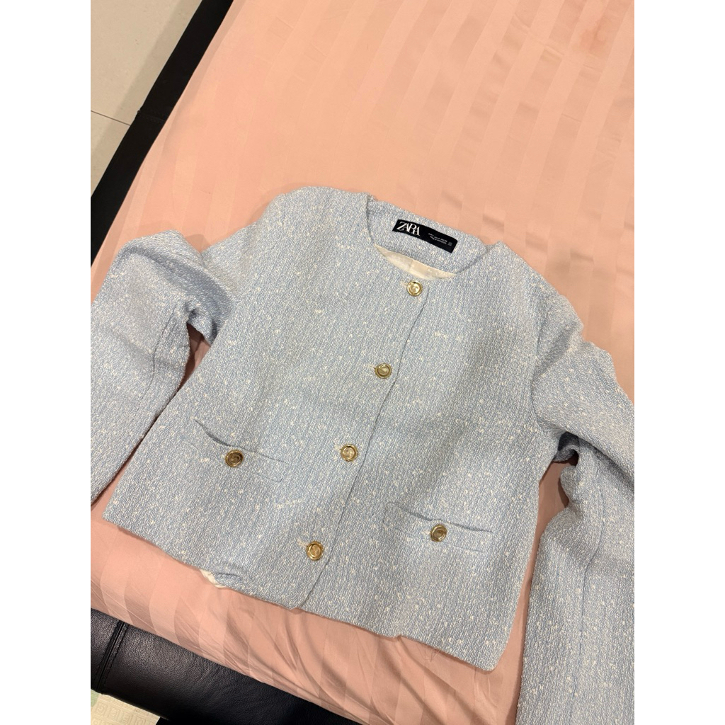 Zara Tweed Blazer