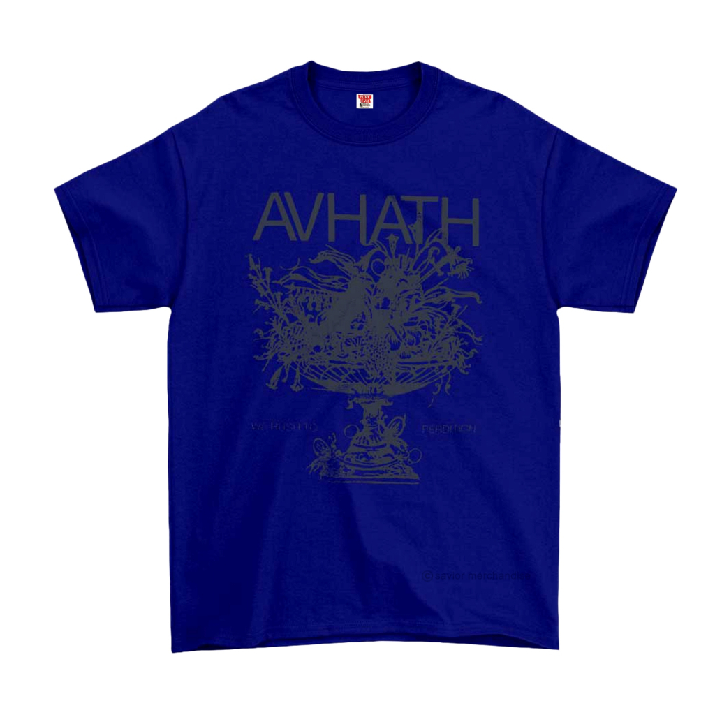 ORIGINAL T SHIRT AVHATH - DESTINATION RELEASE BY PURE EVIL