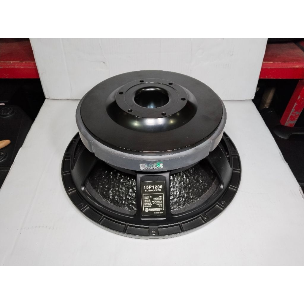 Speaker 15 Inch RCF 15P1200 Original Italy 1200W AES VC 5" Rcf