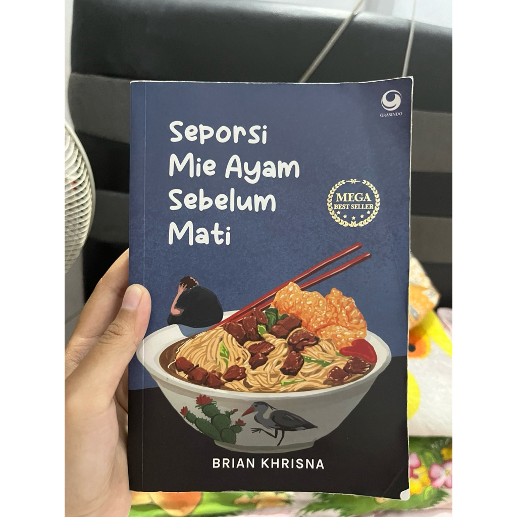 PRELOVED BUKU SEPORSI MIE AYAM SEBELUM MATI