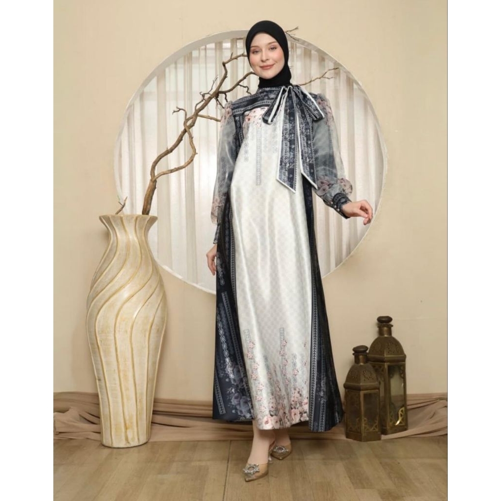 ALIRA DRESS | GAMIS PREMIUM FLAMINGO BOUTIQE