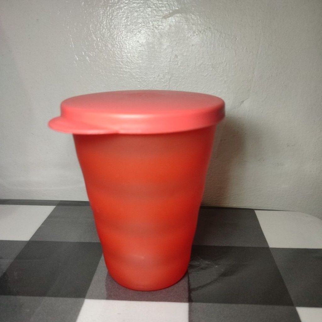 Gelas tutup tupperware NEW