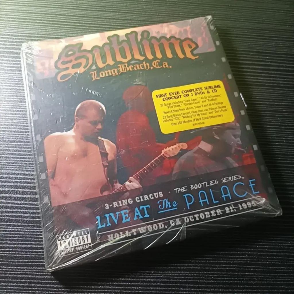 Sublime - Live At The Palace (2 Dvd, 1Cd) Made In USA