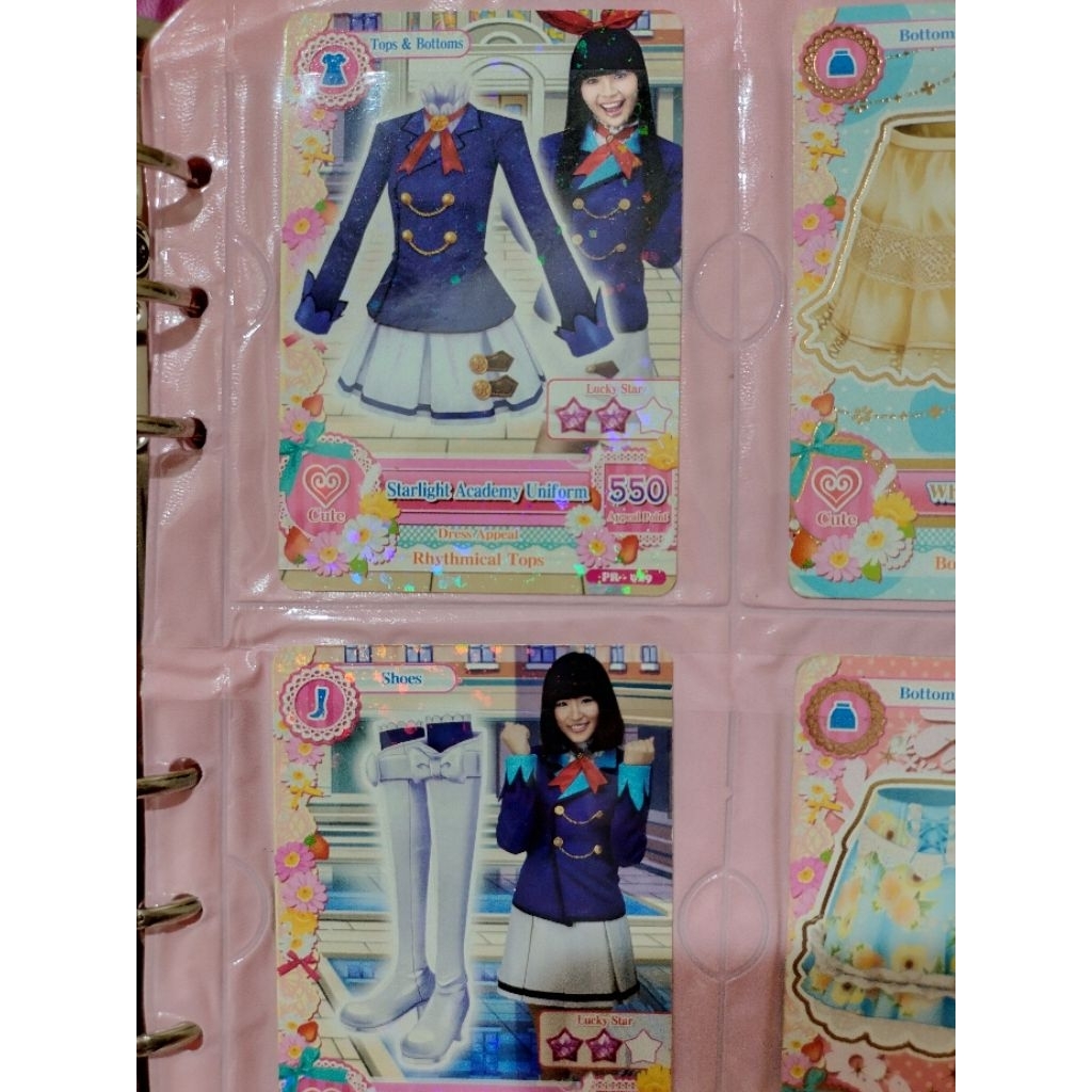 AIKATSU CHAMPAIGN CARDS - JKT48 Uniform