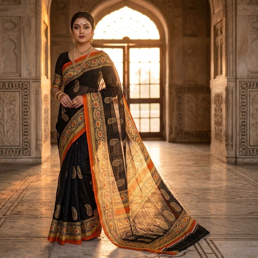 SAREE INDIA MURCE free choli