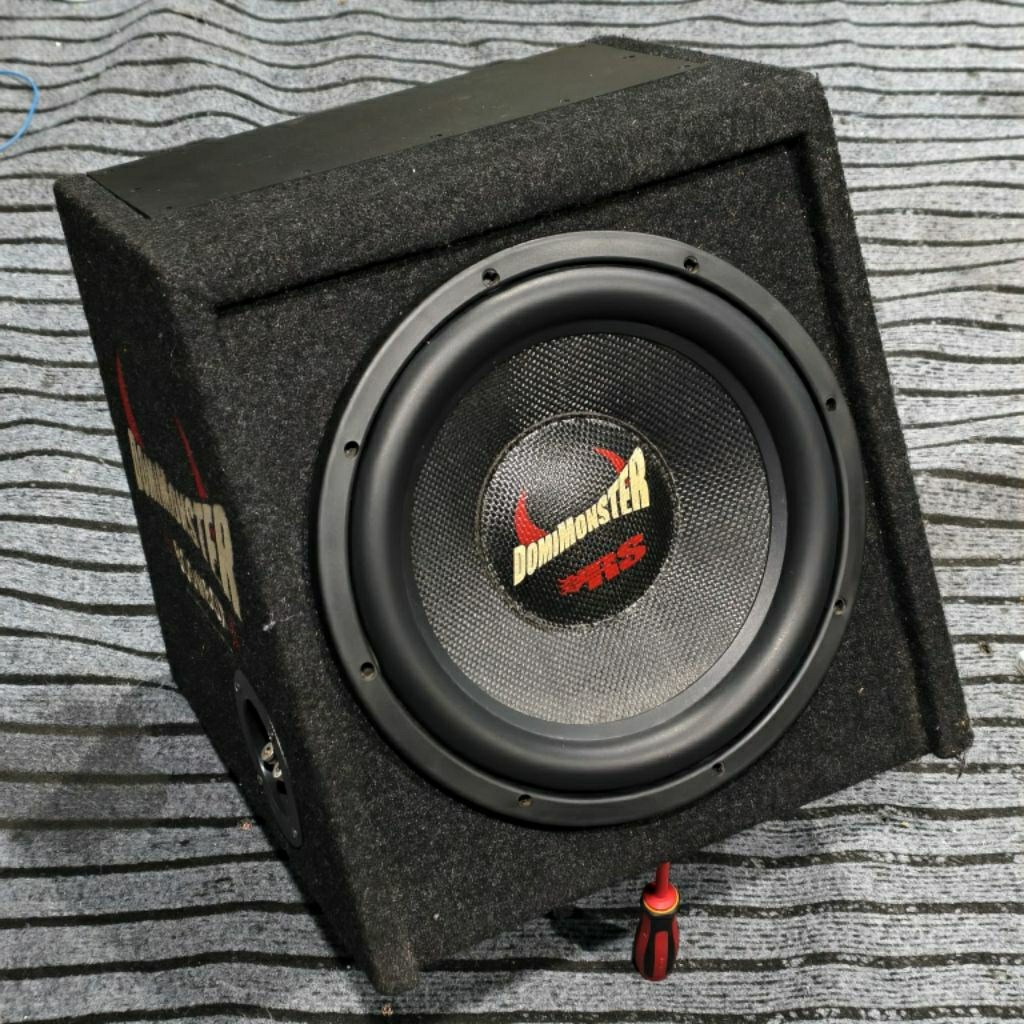 Subwoofer Dominations Boombox DOMIMONSTER RS 124 second