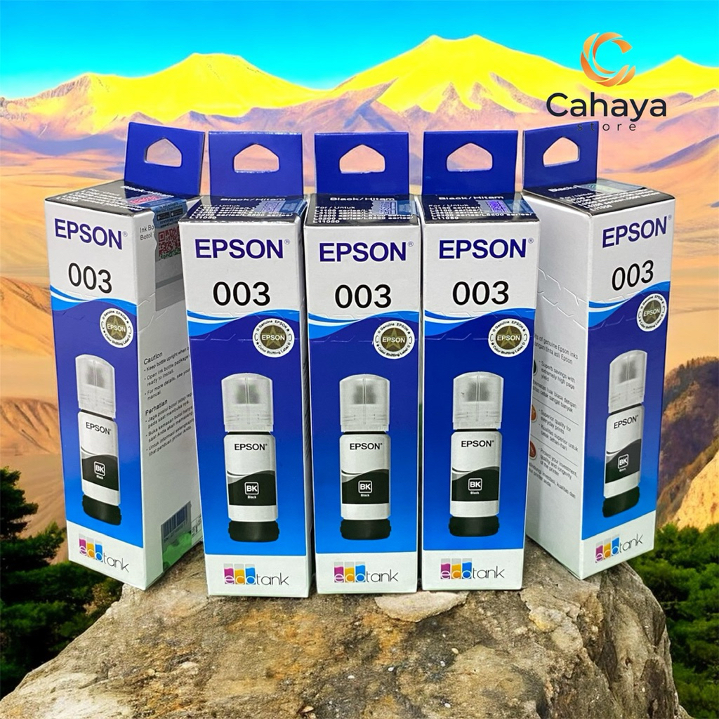 TINTA PRINTER EPSON 003 L1210,L5296 premium()