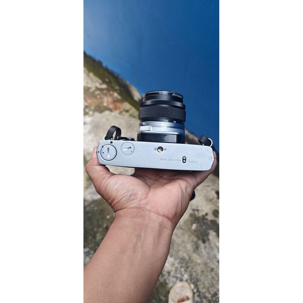 Kamera analog Olympus om 1