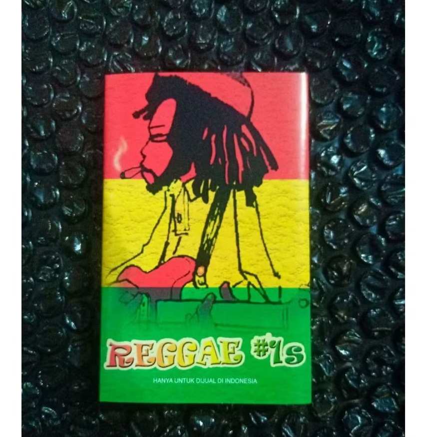 Kaset Reggae #1s (Bagus) / Big Mountain, Inner Circle, David Bowie, Bob Marley dll