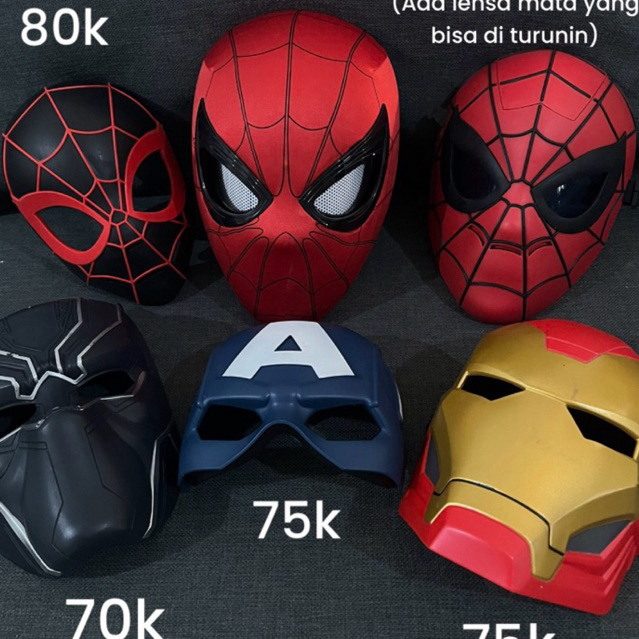 topeng superhero PRELOVED