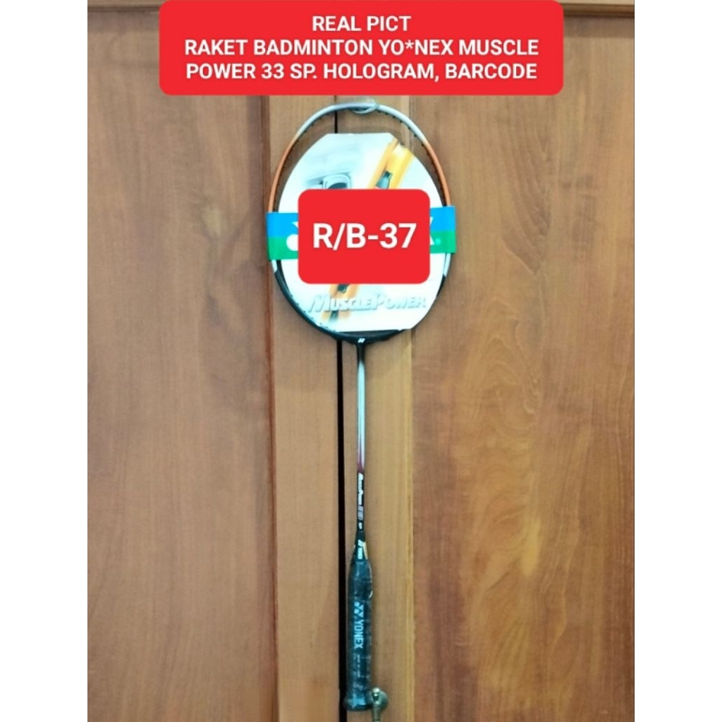 Raket Badminton Yonex Muscle Power 33sp