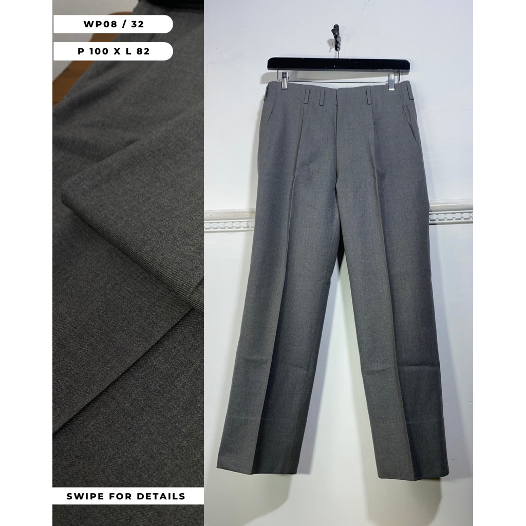 VINTAGE WOOL TROUSERS WP08/32