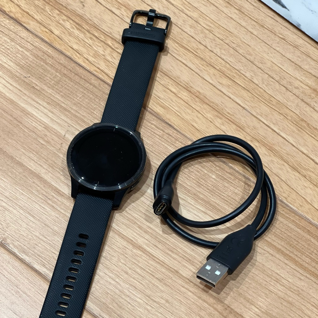 Jam running, jam workout Garmin Venu Gen 1 Smartwatch Fitness Tracker Original (Preloved) - Jual Mur