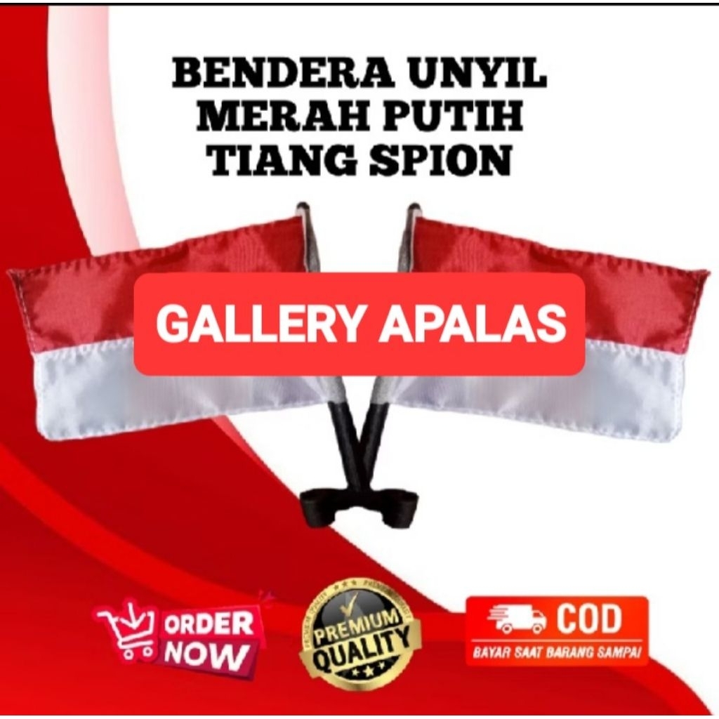 BENDERA SPION MOTOR BENDERA TIANG SPION MOTOR BENDERA UNYIL