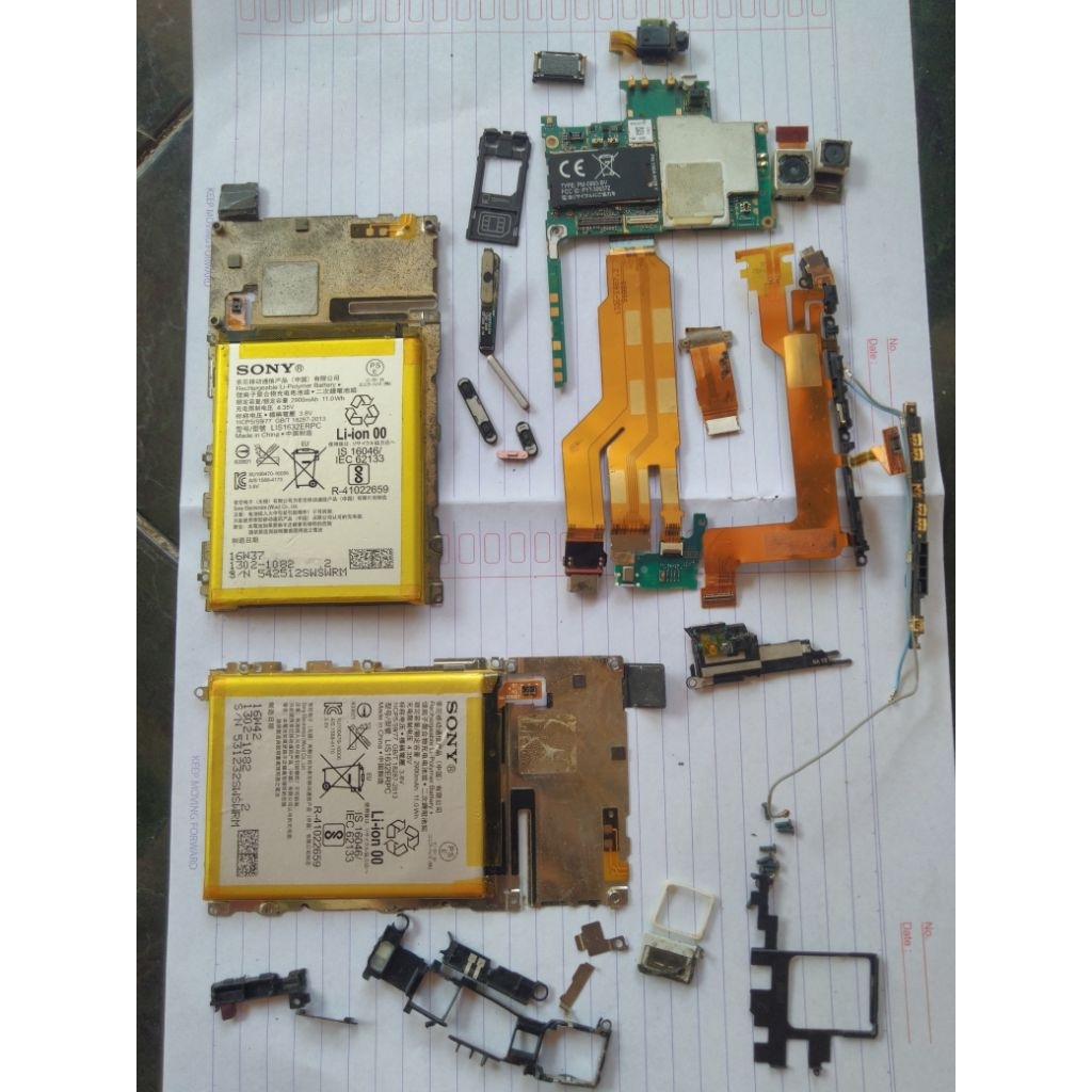 mesin sony xz softbank