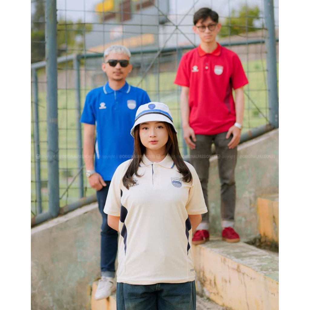 Kaos Polo PERSIB Official 26/27