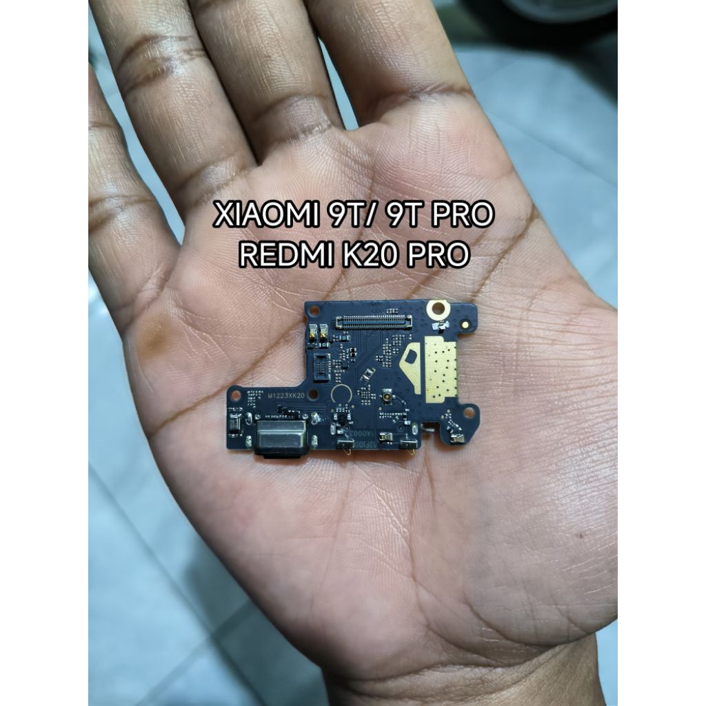 SUBBOARD KONEKTOR PAPAN CAS KONEKTOR CHARGER MIC PLUG IN SUBBOARD XIAOMI MI 9T/ MI 9T PRO/ R3DMI K20