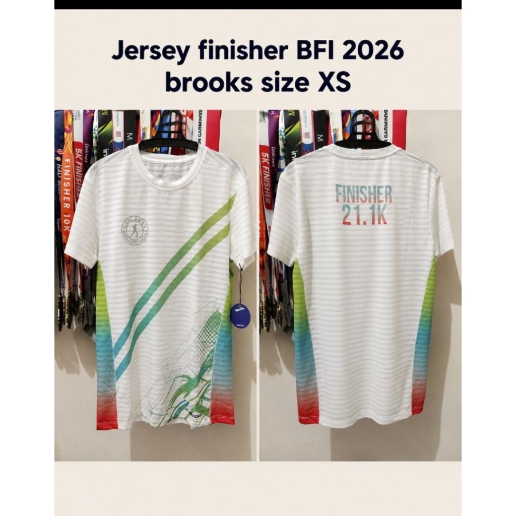 Jersey Lari BFI brooks Running