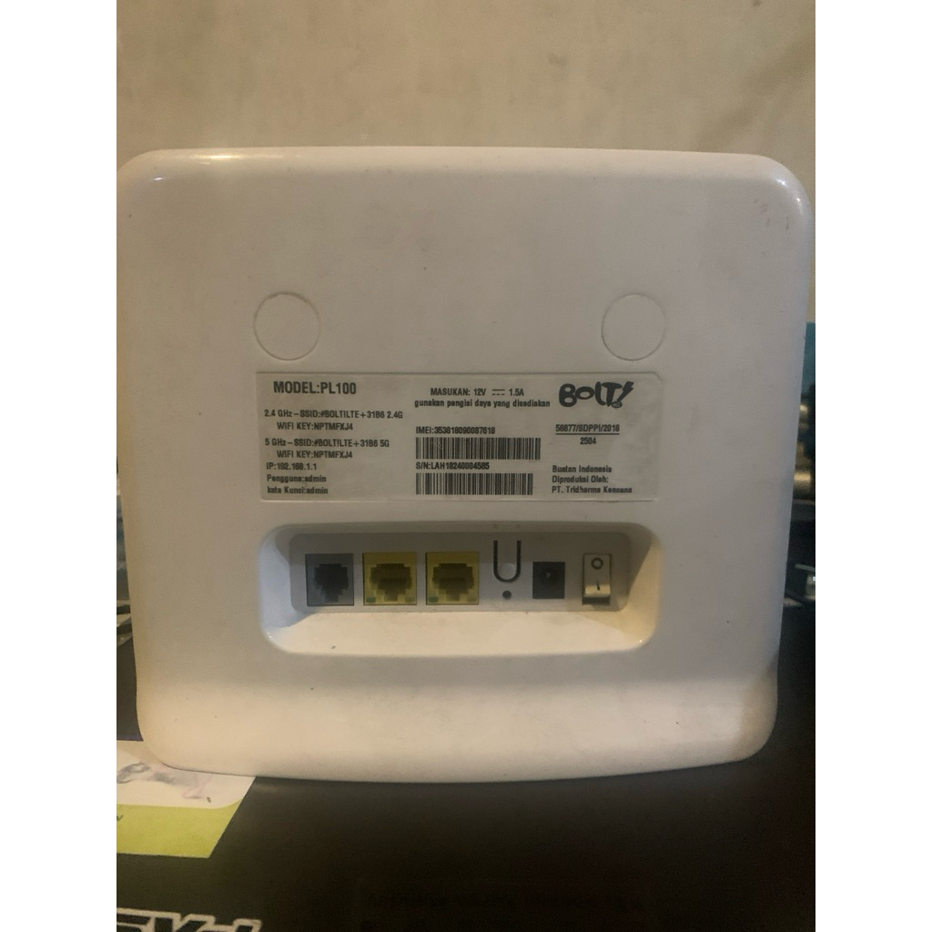 unlock Bolt PL100 ARION Modem Router Wifi 4G LTE Unlock OpenWRT Dual Band Gigabit