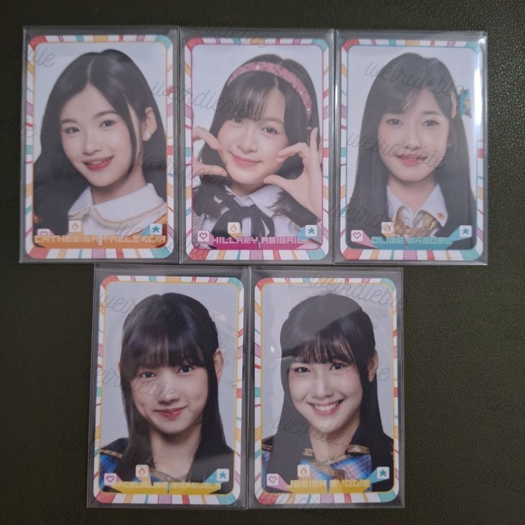 JKT48 OFFICIAL PHOTOCARD PC PERSONAL MEET AND GREET FESTIVAL: LOVE DREAM PASSION CATHERINA VALLENCIA