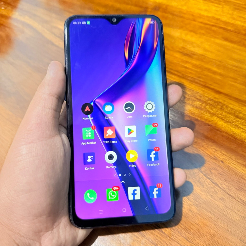 OPPO A11K 2/32 SECOND NORMAL BERKUALITAS HARGA TERJANGKAU