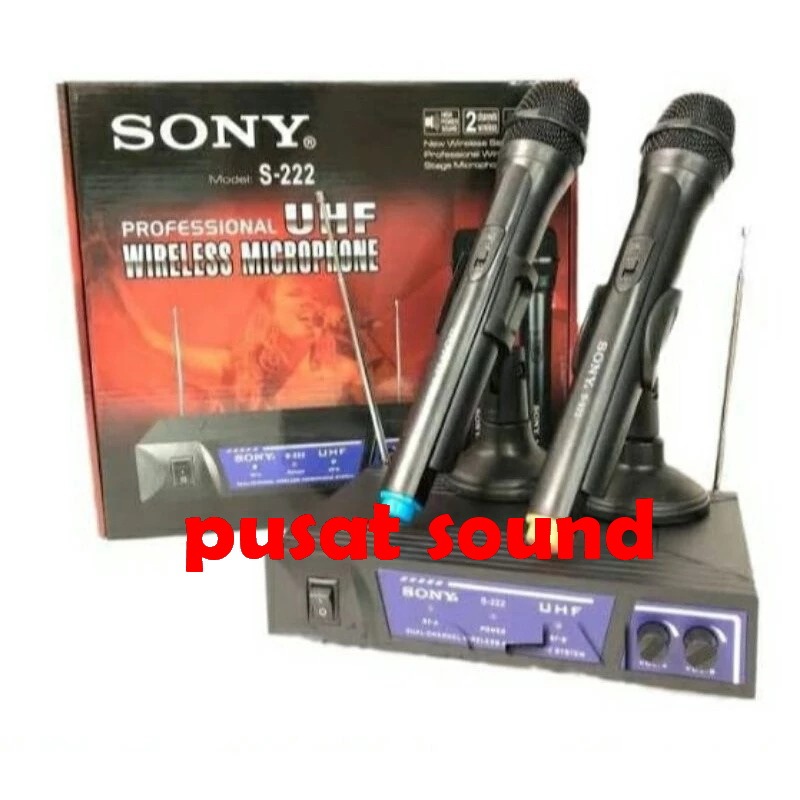 Mikrofon Warles Sony S222 Uhf