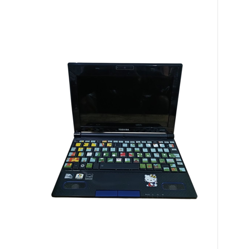 Notebook Toshiba NB520 Intel® Atom™ - Mesin Hidup - Lcd display - RAM 1GB - HARDISK KOSONG