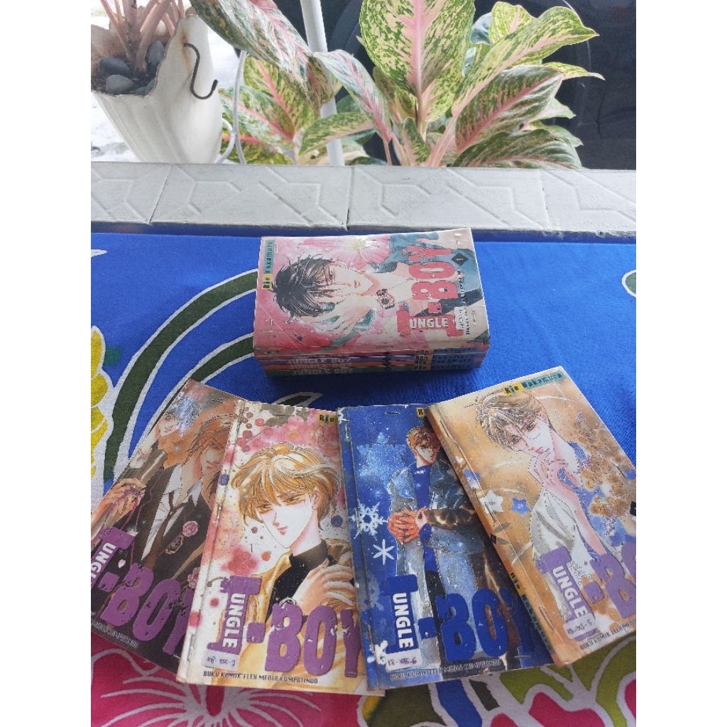 Komik Jungle Boy 1 - 8 Tamat Lengkap