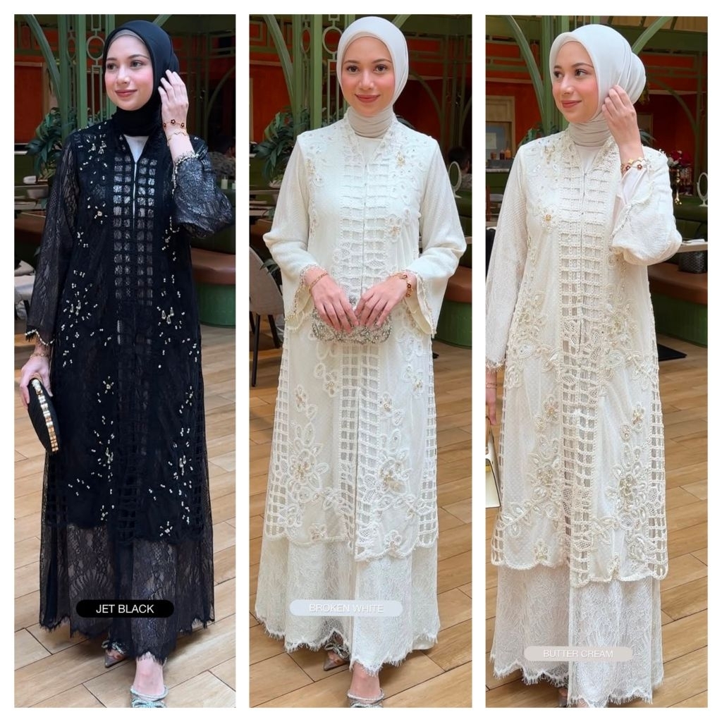 AQEELA DRESS BY SARAH THE LABEL STL SIGNATURE BY SARAH