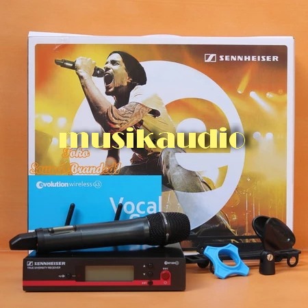 Mic wireless sennheiser EW 135 G3 microphone ew135 g3 (EW 100G3 )
