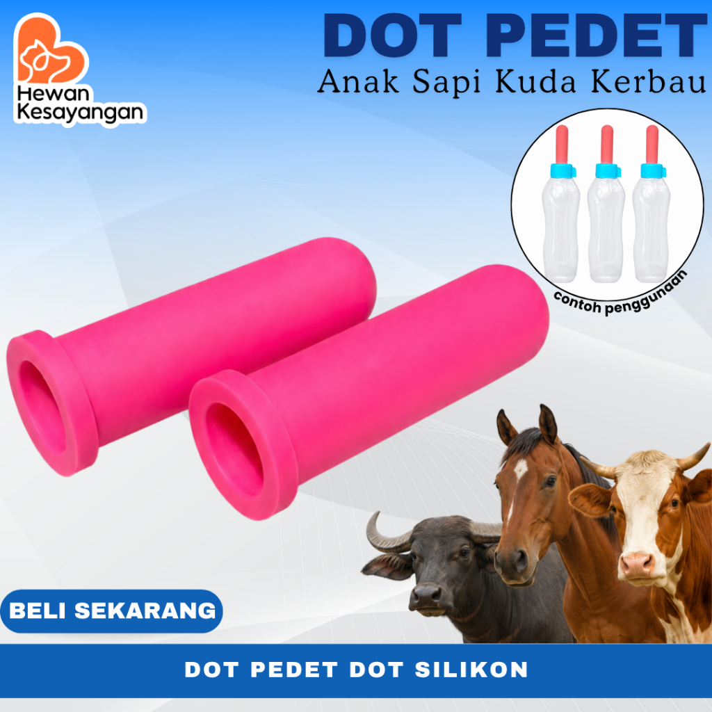 Dot Pedet Anak Sapi Dot Silikon Anak Sapi Kuda dll