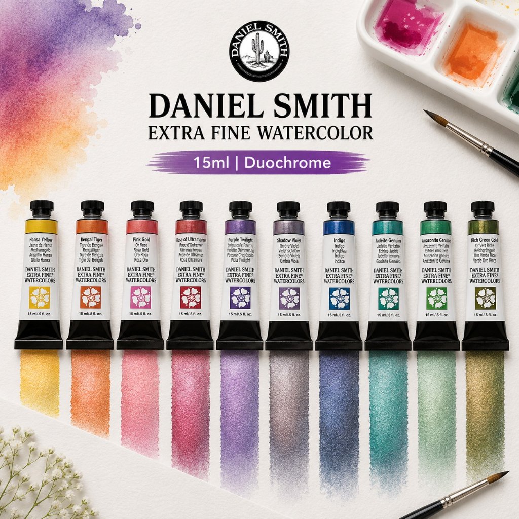 Daniel Smith Extra Fine Watercolor 15ml | Duochrome