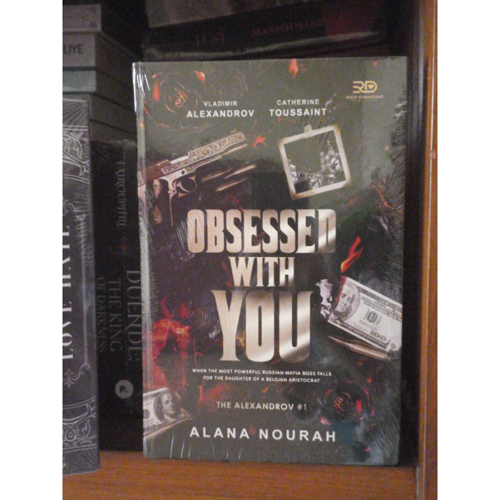 ‼️udah di keep‼️ Preloved novel Obsessed With You by Alana Nourah