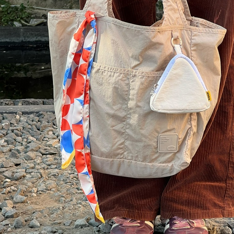EUCK - Scarf untuk Tas, Aksesori Serbaguna