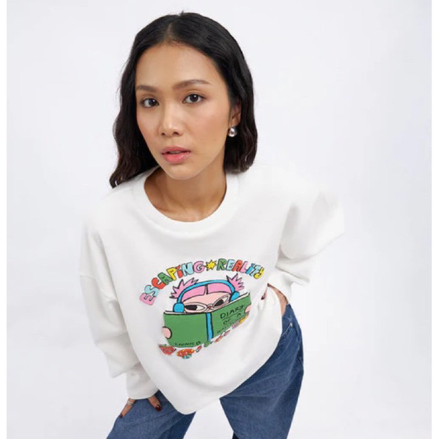 Colorbox x Liunic Oversized Sweatshirt