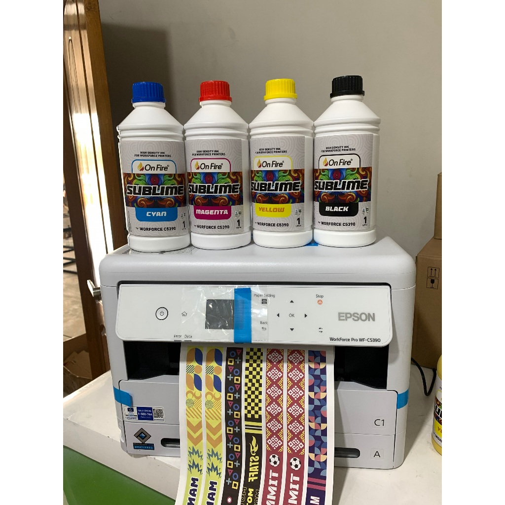 Tinta Onfire Sublim WF Series C5390 C5890