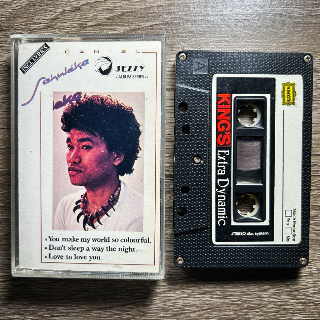 Kaset Daniel Sahuleka - Best