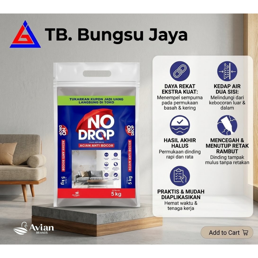 No Drop Acian Anti Bocor 5 Kg