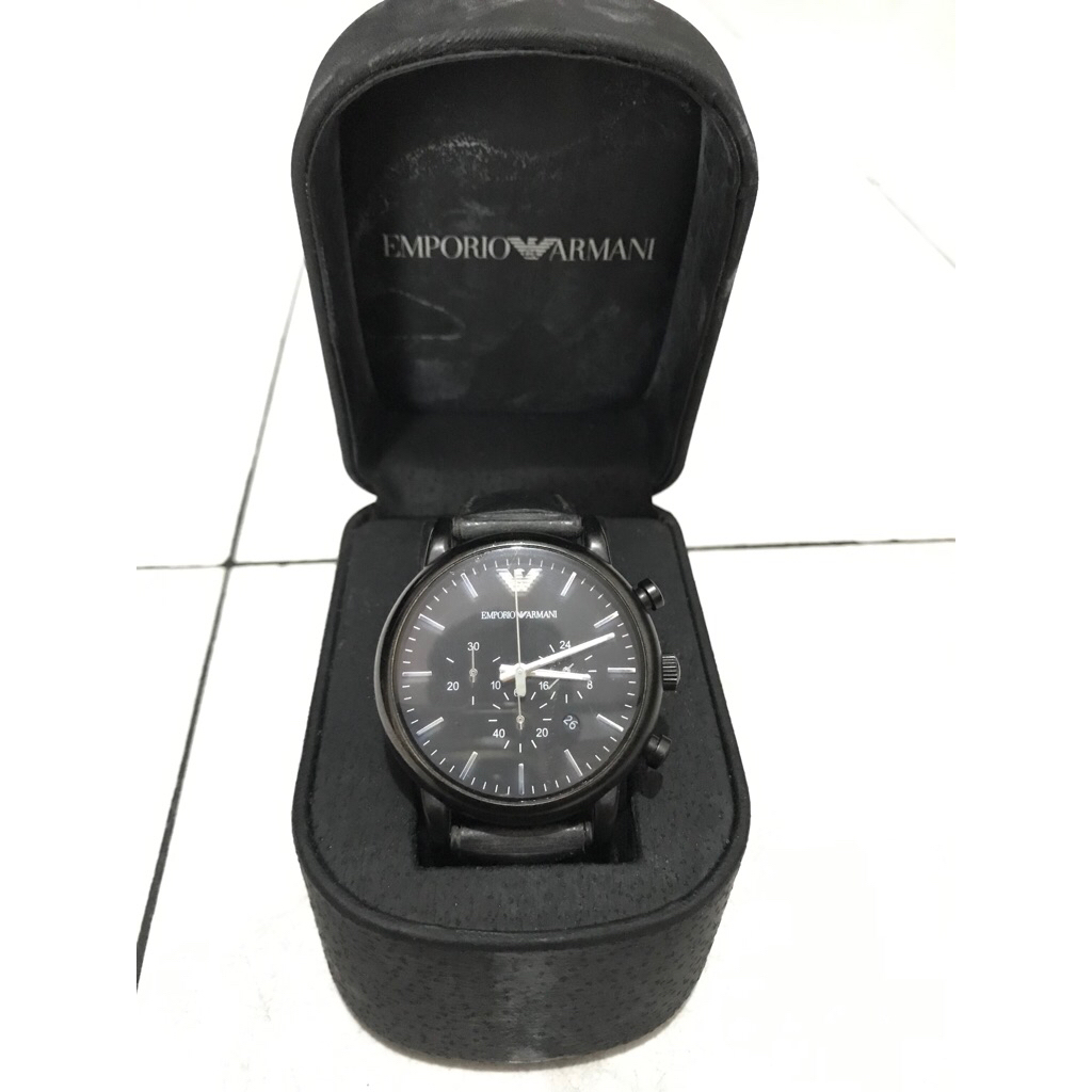 FOR SALE - PRELOVED JAM TANGAN ORIGINAL EMPORIO ARMANI AR1970