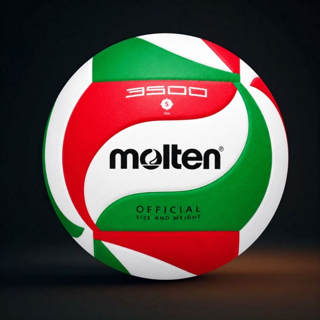 MOLTEN Bola Voli Molten 3500 Kualitas Bagus Bahan Tebal Ball Voli Molten Indoor Outdoor