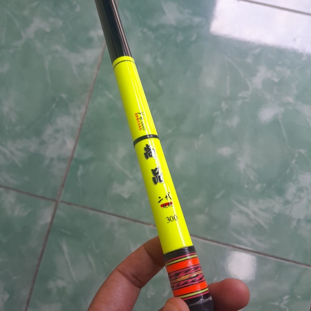 joran tegek super yehang 300 custom kolong kawat nicklin