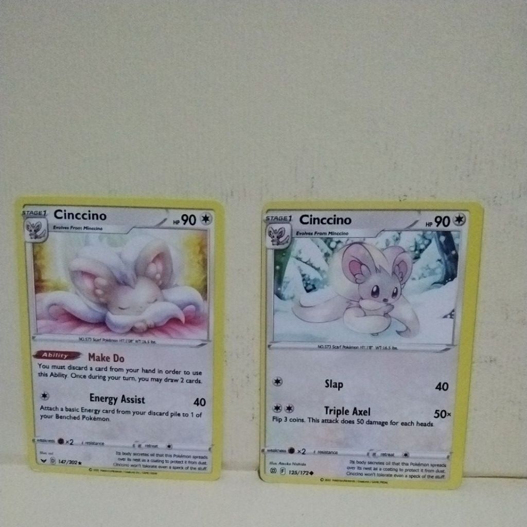 Paket Kartu Pokemon Cinccino
