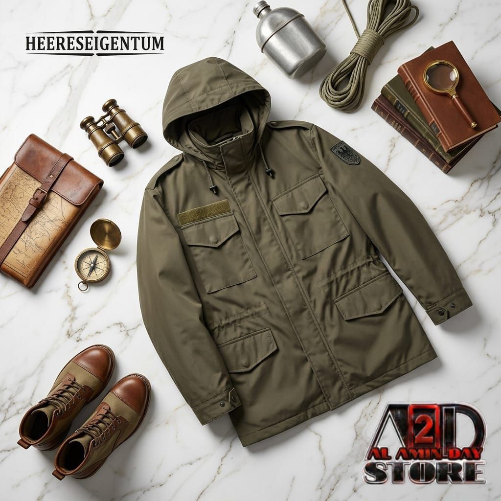 Jacket Parka M65 Gore-Tex Austrian Army Heereseigentum