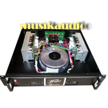 Power Amplifier Peavey CS 4000 cs4000 cs 4000