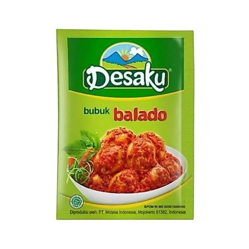 BUMBU DESAKU BALADO / Desaku Bubuk Balado