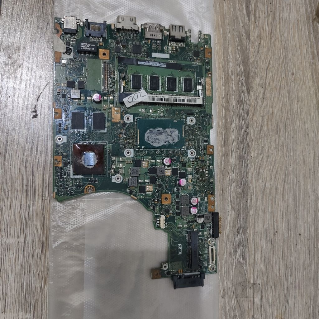 Motherboard Mainboard Mobo Mati second Laptop Asus A455L
