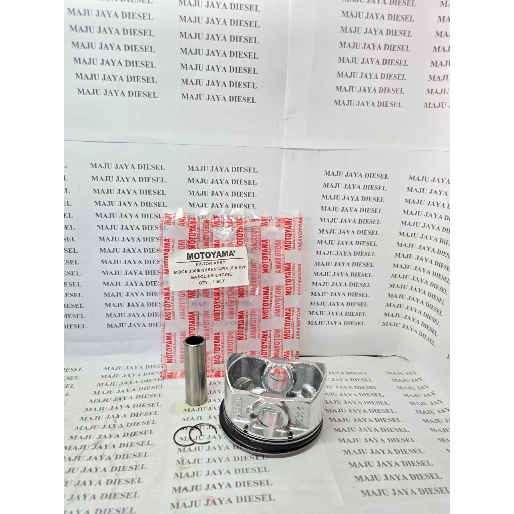 Piston Kit Set / Seher Mesin GX230 Motoyama Nusantara Moge