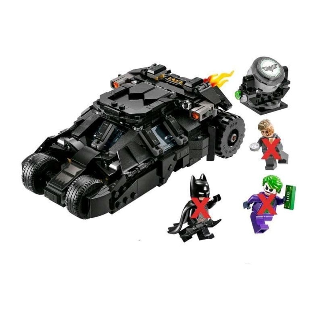 Lego Super Heroes 76303 Batman Tumbler vs. Two-Face & The Joker Original (Build only)