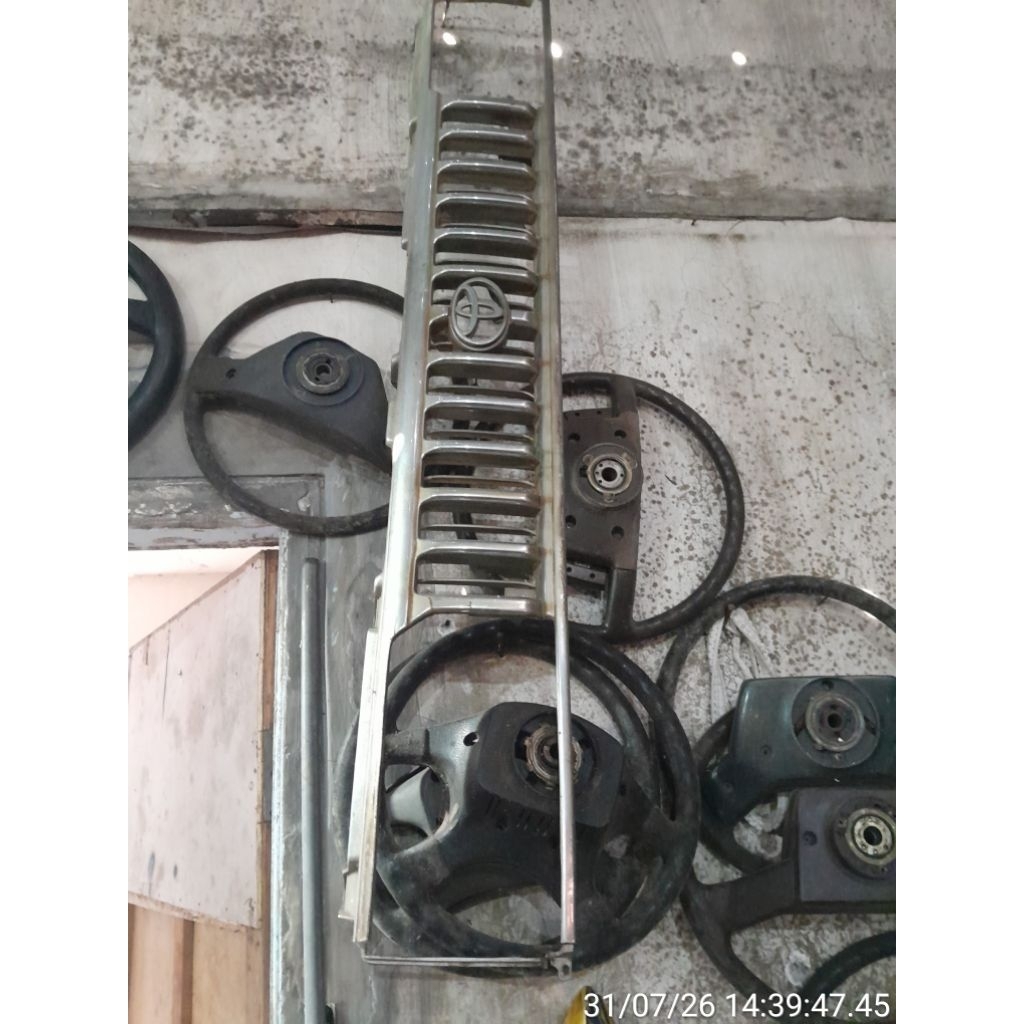 Grill kijang super